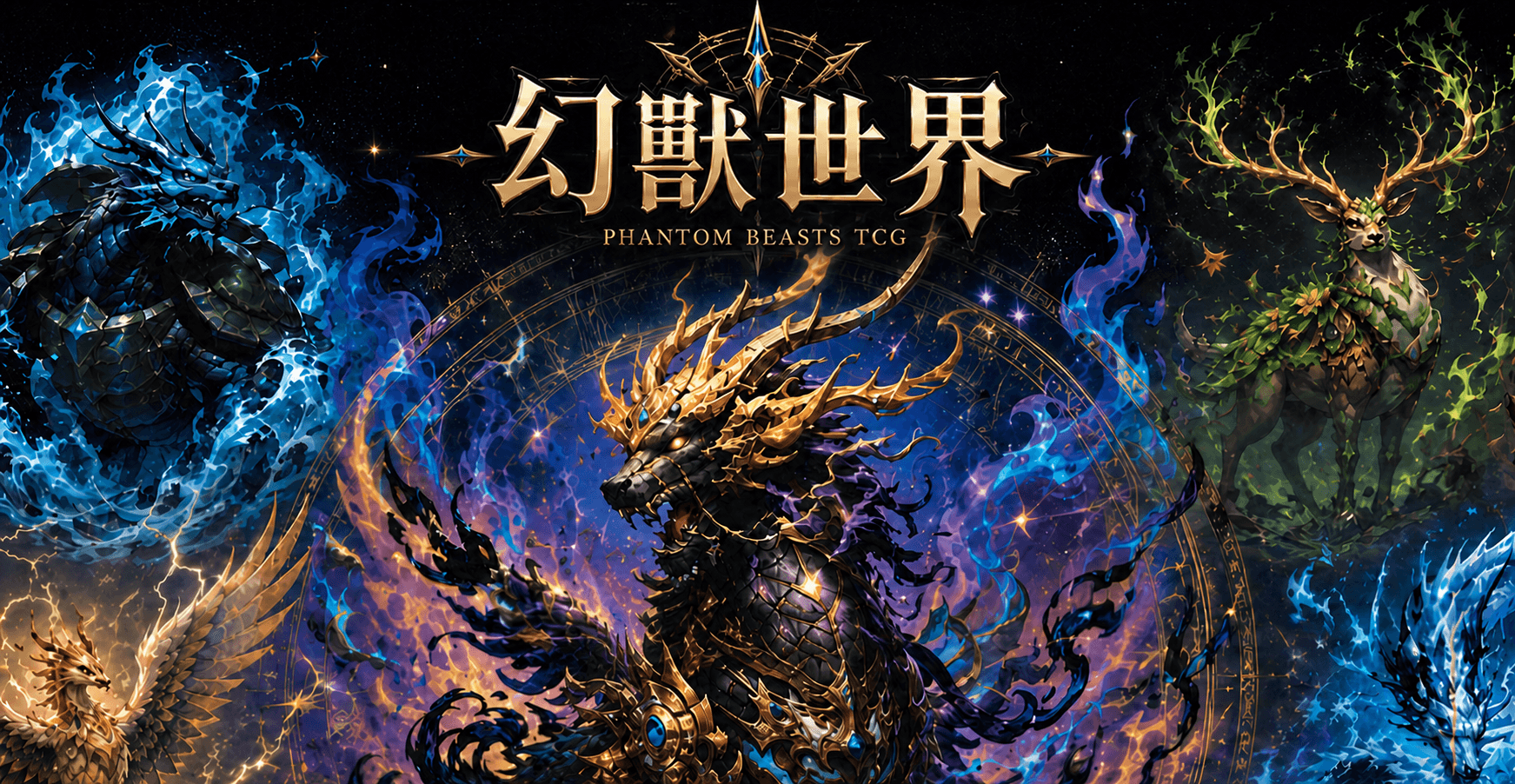 幻獸世界 PHANTOM BEASTS TCG 戰鬥區